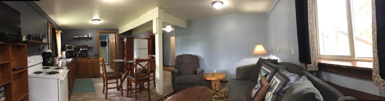 Kodiak Russian River Lodge ภายนอก รูปภาพ