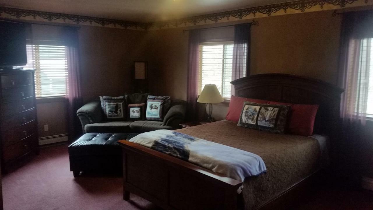 Kodiak Russian River Lodge ภายนอก รูปภาพ